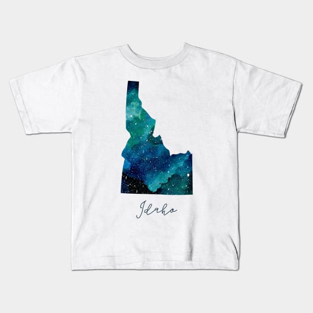 Idaho Kids T-Shirt by KathrinLegg